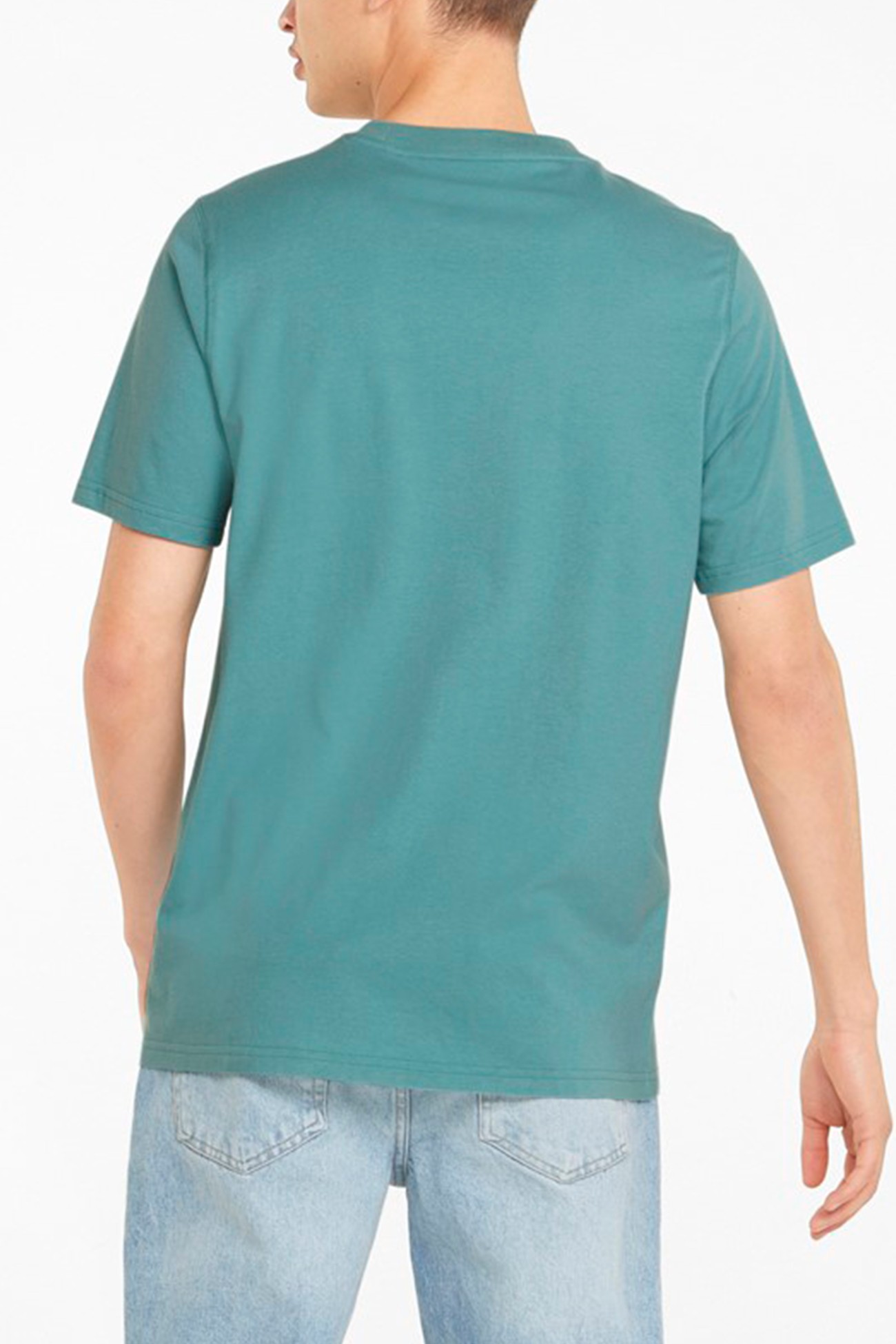 Футболка чоловіча Puma Modern Basics синя 84740750 изображение 3