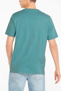 Футболка мужская Puma Modern Basics синяя 84740750 изображение 3