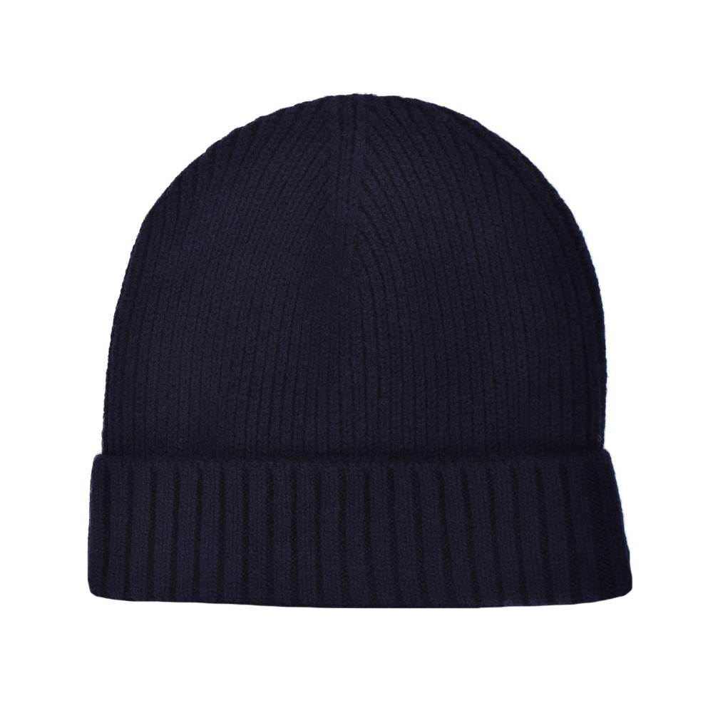 Шапка Evoids Button темно-синяя 182104-450 изображение 2
