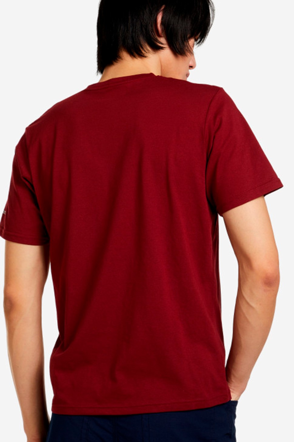Футболка мужская Columbia Timber Point™ Graphic Tee красная 2022251-664 — фото 3