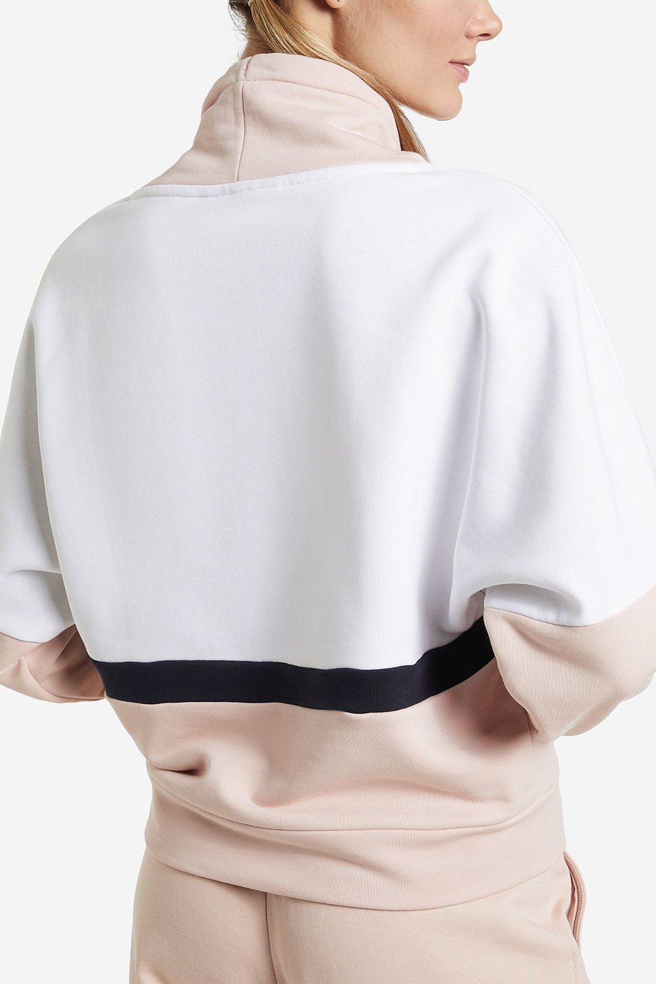 Толстовка жіноча Fila рожева 113394-KW изображение 3