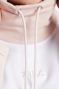 Толстовка жіноча Fila рожева 113394-KW изображение 4