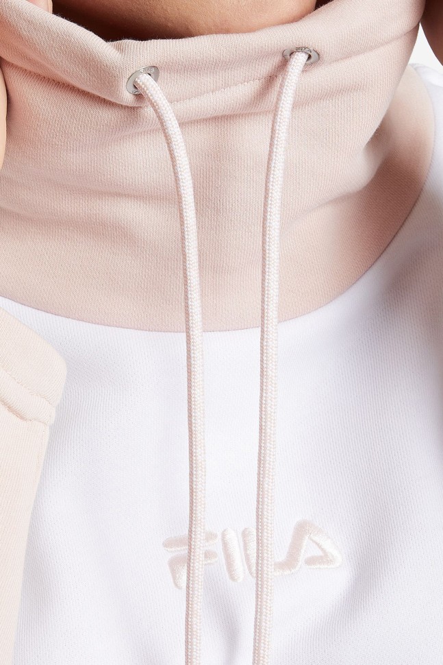 Толстовка жіноча Fila рожева 113394-KW изображение 4