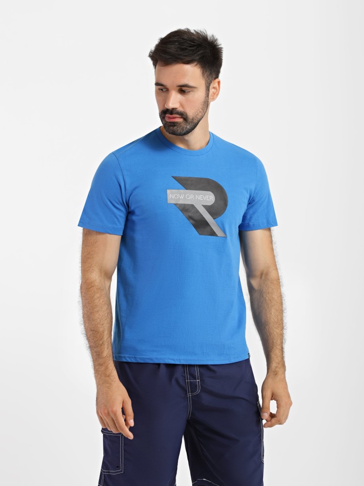 Футболка мужская Radder Puelo синяя  472205-410 изображение 2