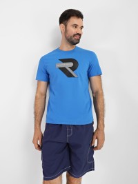 Футболка мужская Radder Puelo синяя  472205-410 изображение 3