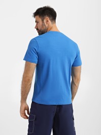 Футболка мужская Radder Puelo синяя  472205-410 изображение 4