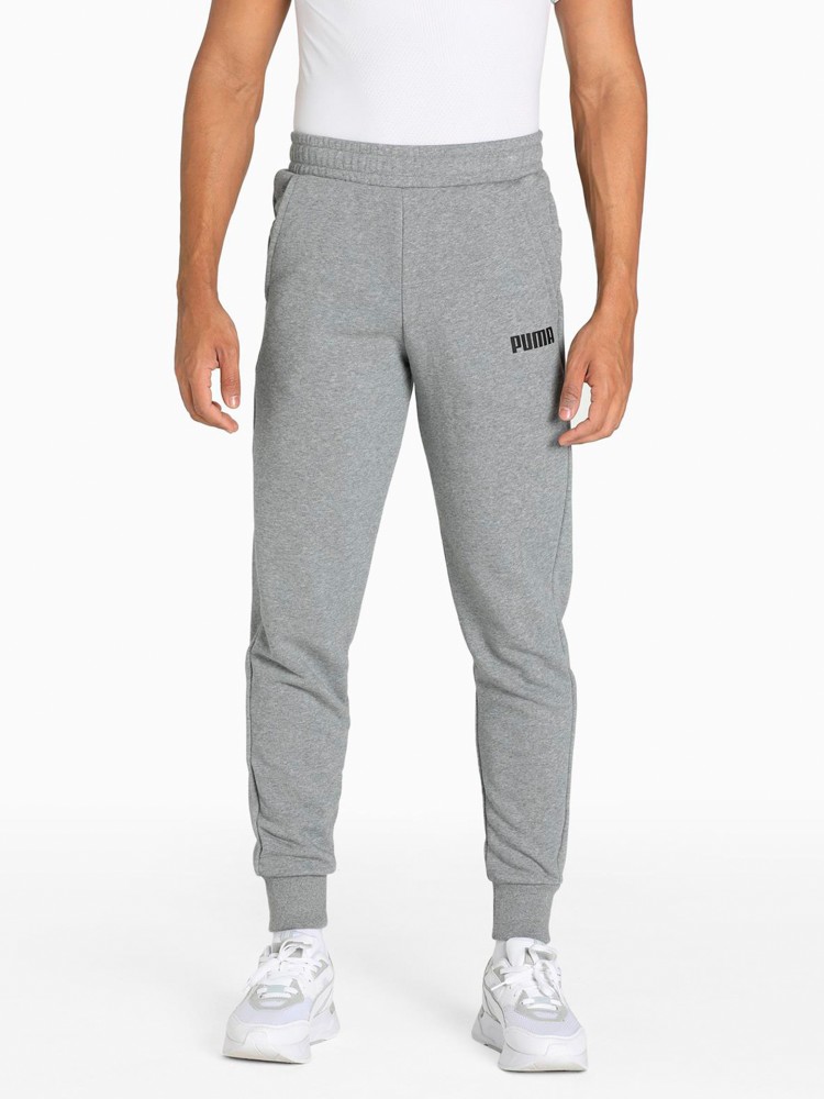 Брюки мужские Puma ESS PUMA Pants TR cl M серые 84723402 изображение 2