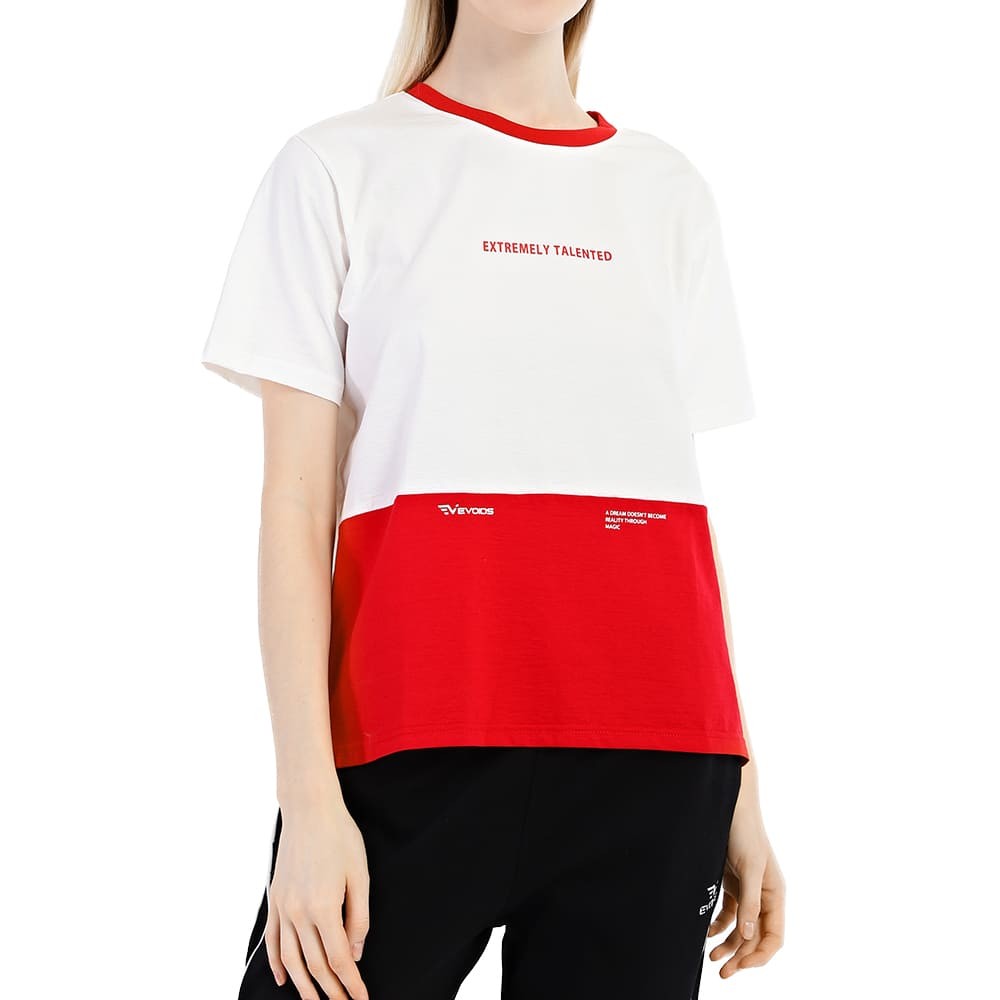 Футболка женская Evoids Remina красная 552104-650