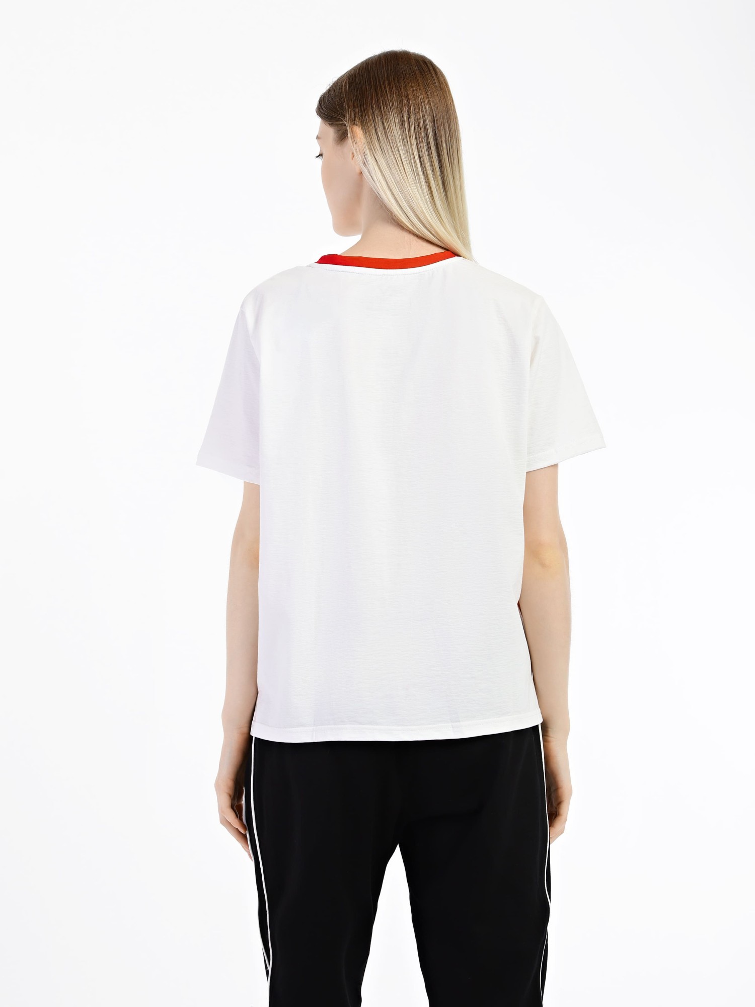 Футболка жіноча Evoids Remina червона 552104-650 изображение 2