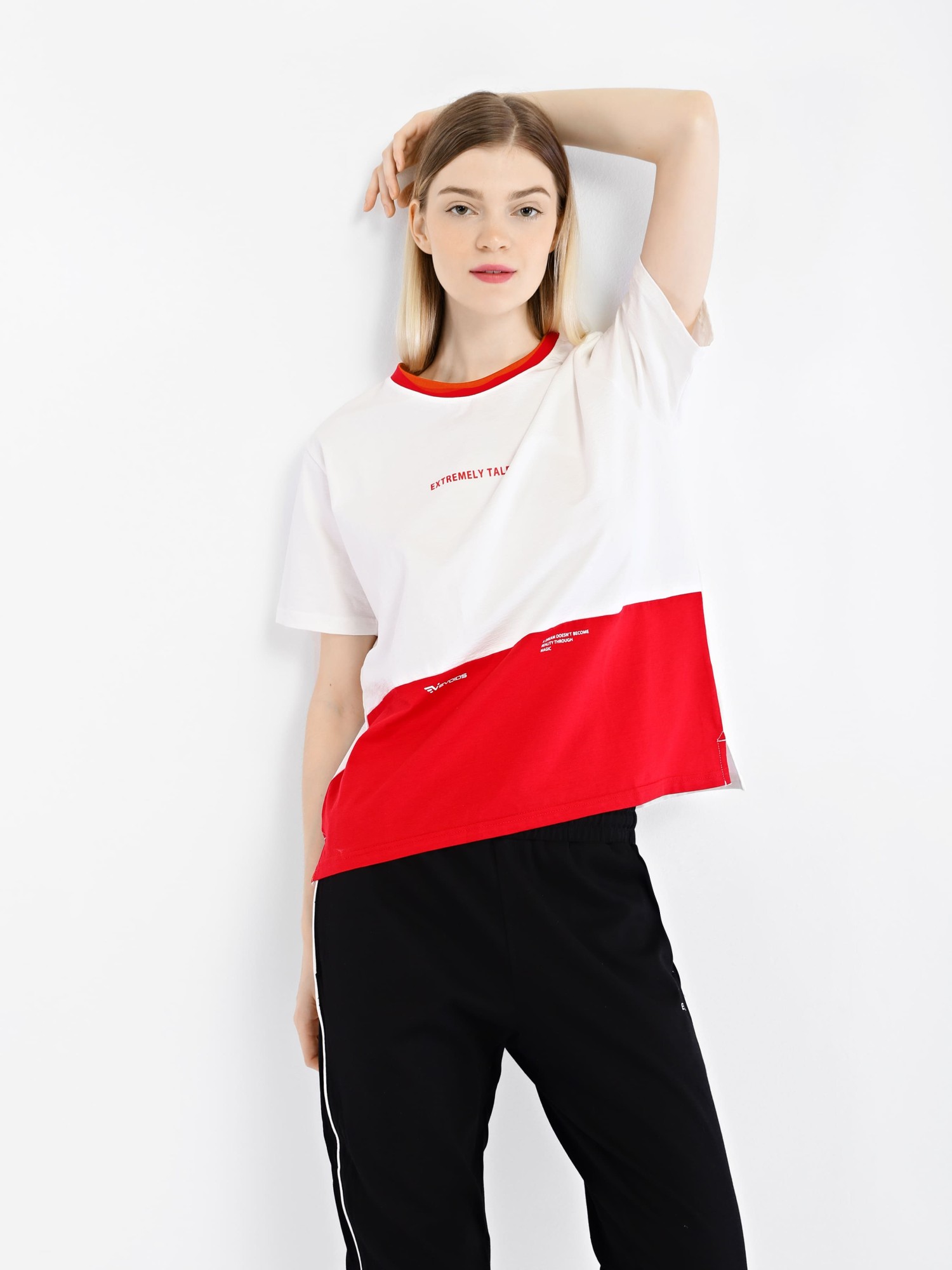 Футболка жіноча Evoids Remina червона 552104-650 изображение 5