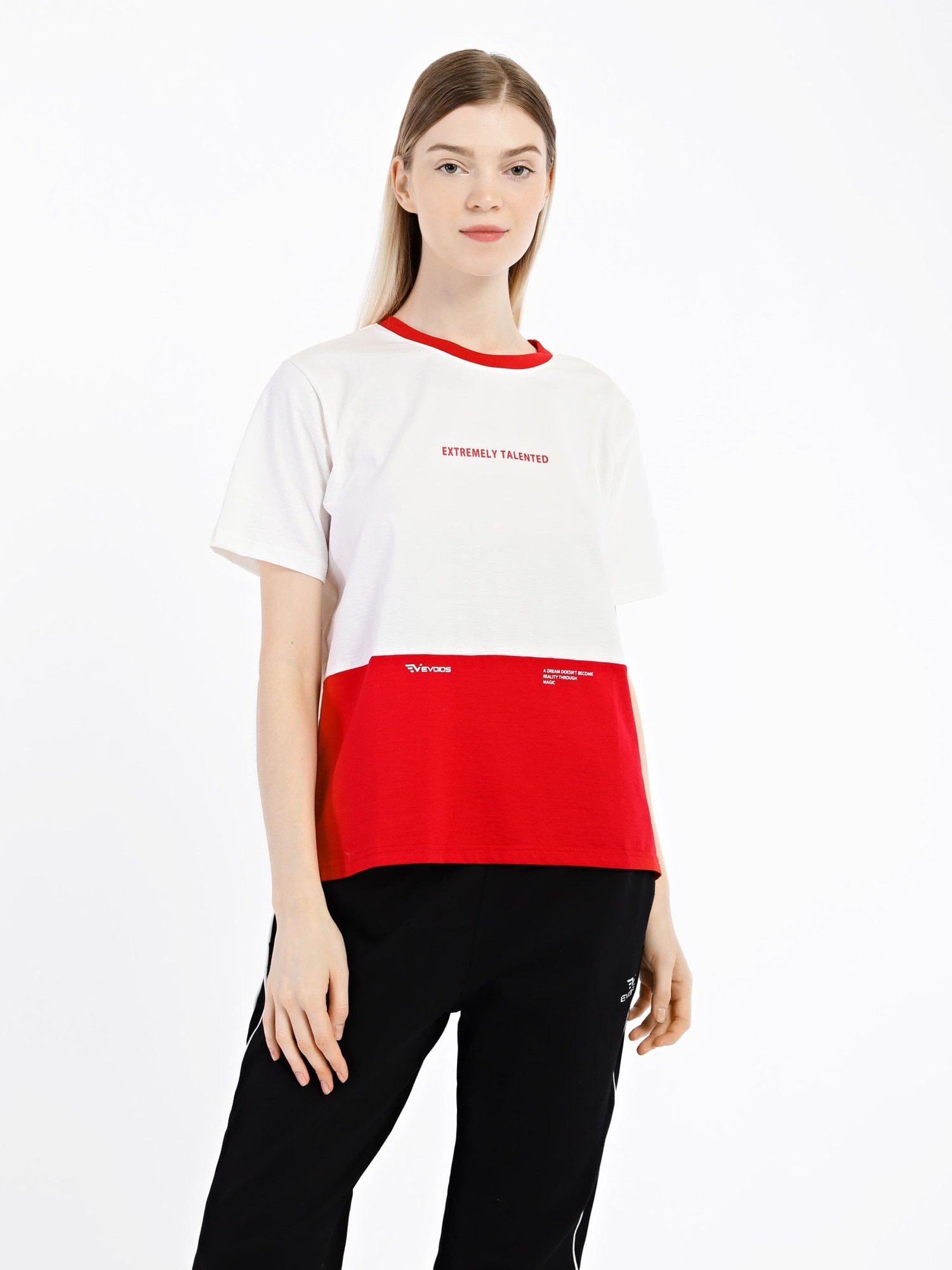 Футболка жіноча Evoids Remina червона 552104-650 изображение 6