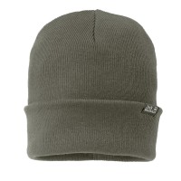 Шапка унісекс Jack Wolfskin RIB HAT оливкова 1903891-4550 изображение 1