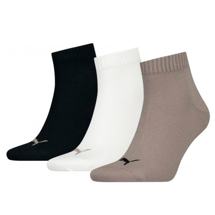 Шкарпетки Puma Quarter Plain 3P 90697873 изображение 1