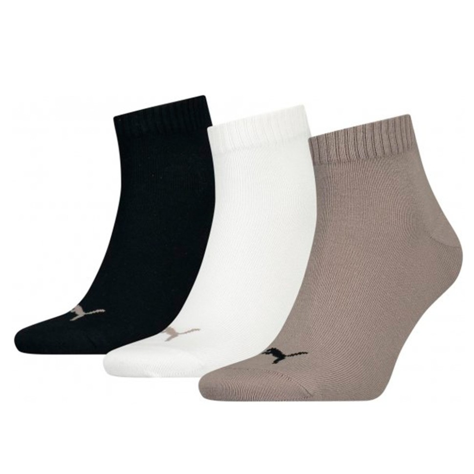 Шкарпетки Puma Quarter Plain 3P 90697873 изображение 1