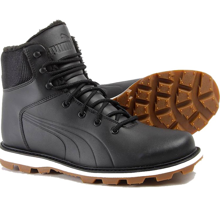 Ботинки мужские Puma Desierto FUN L черные 36430001 изображение 2