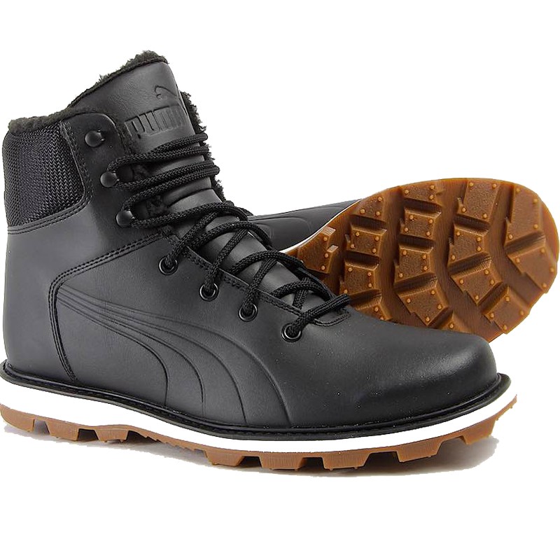 Ботинки мужские Puma Desierto FUN L черные 36430001 изображение 2
