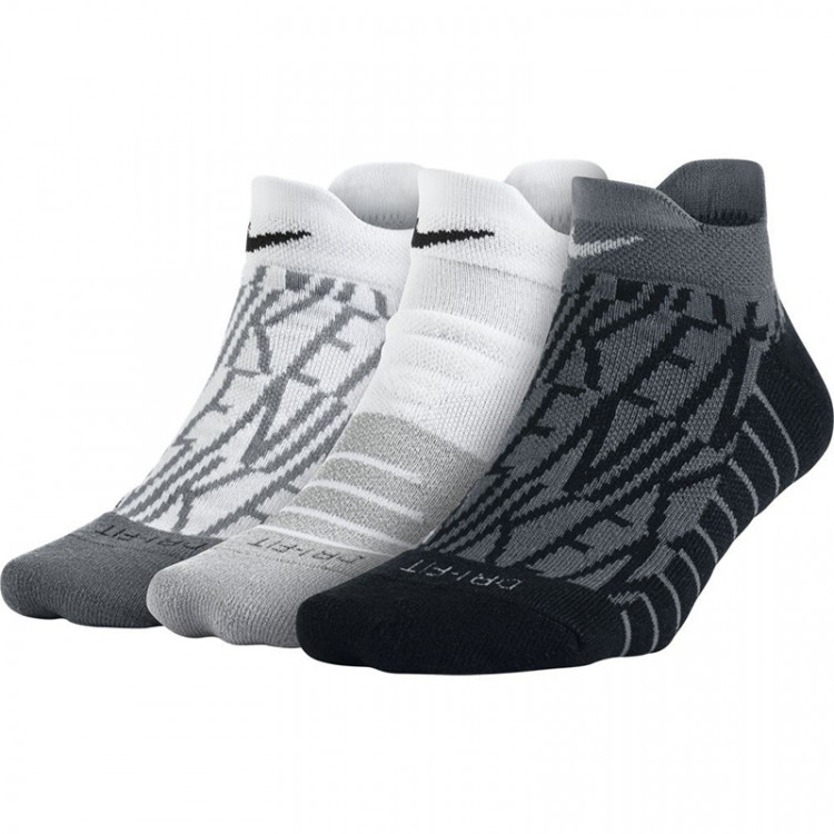 Носки Nike Dry Cushion Low 3-Pack Graphic мультицвет SX5735-921 изображение 1