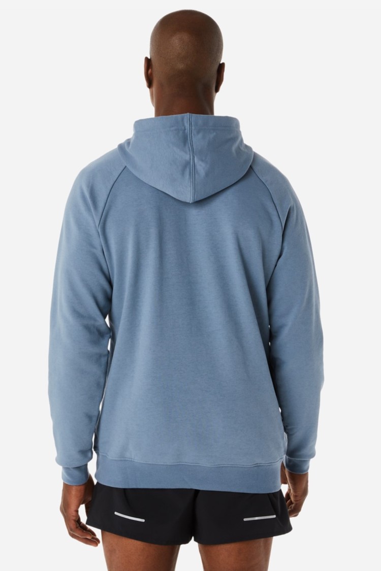 Толстовка чоловіча Asics BIG ASICS OTH HOODIE блакитна 2031A984-409 изображение 4