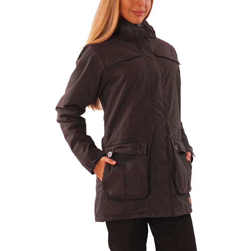 Куртка женская Radder черная RD-09-010 изображение 1