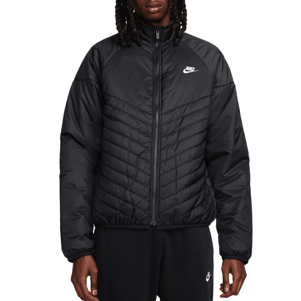 Куртка чоловіча Nike M NK WR TF MIDWEIGHT PUFFER чорна FB8195-010 изображение 1