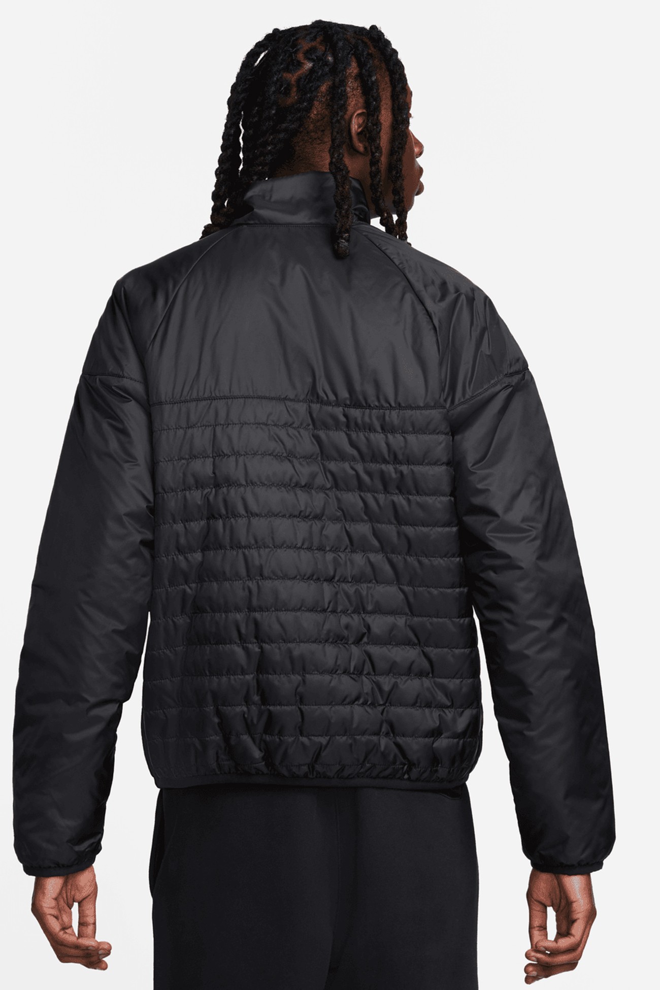 Куртка мужская Nike M NK WR TF MIDWEIGHT PUFFER черная FB8195-010 изображение 3