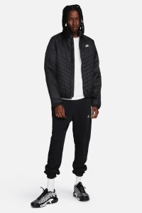 Куртка чоловіча Nike M NK WR TF MIDWEIGHT PUFFER чорна FB8195-010 изображение 4