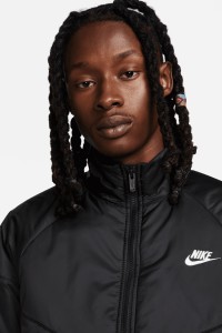 Куртка чоловіча Nike M NK WR TF MIDWEIGHT PUFFER чорна FB8195-010 изображение 5