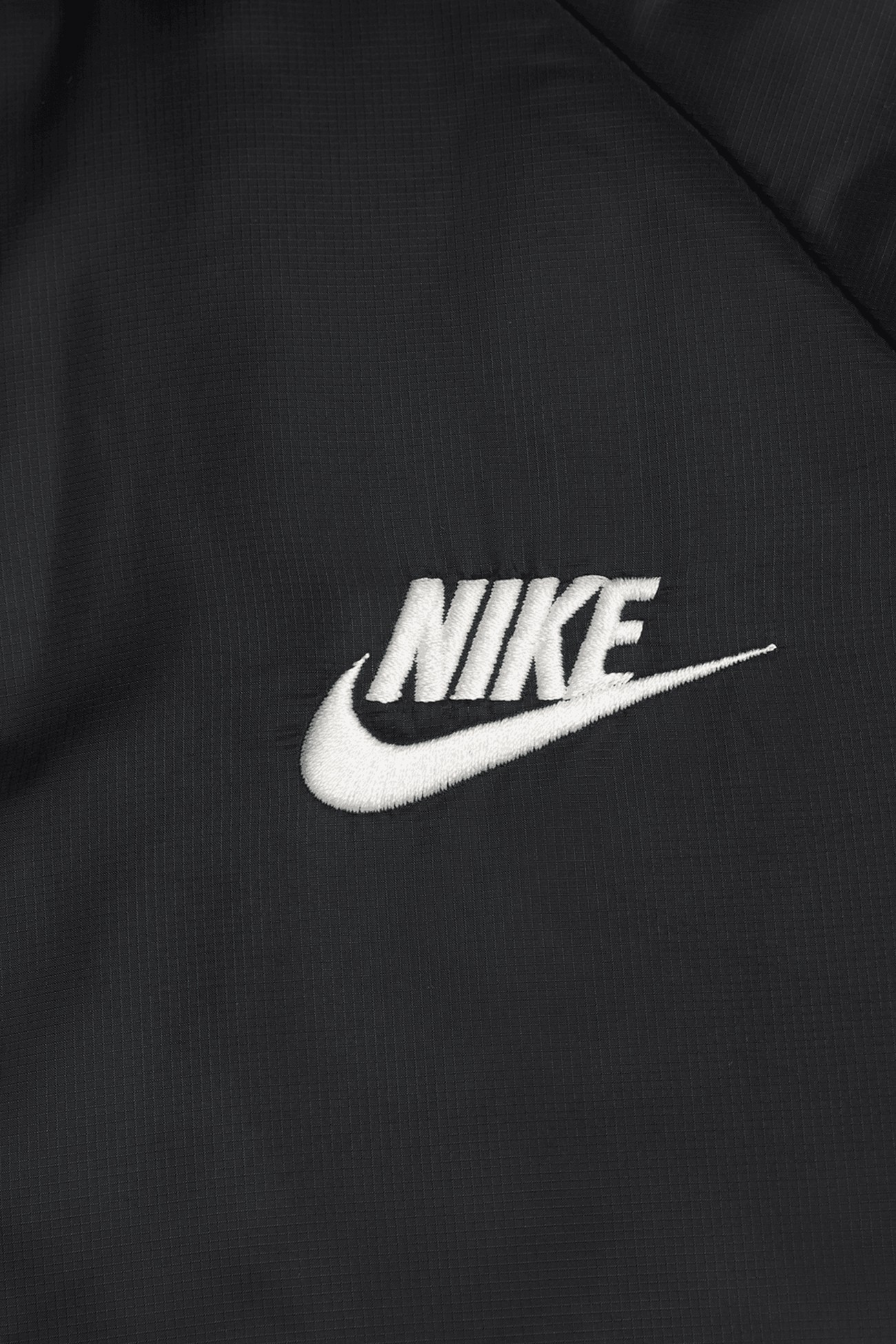 Куртка мужская Nike M NK WR TF MIDWEIGHT PUFFER черная FB8195-010 изображение 6