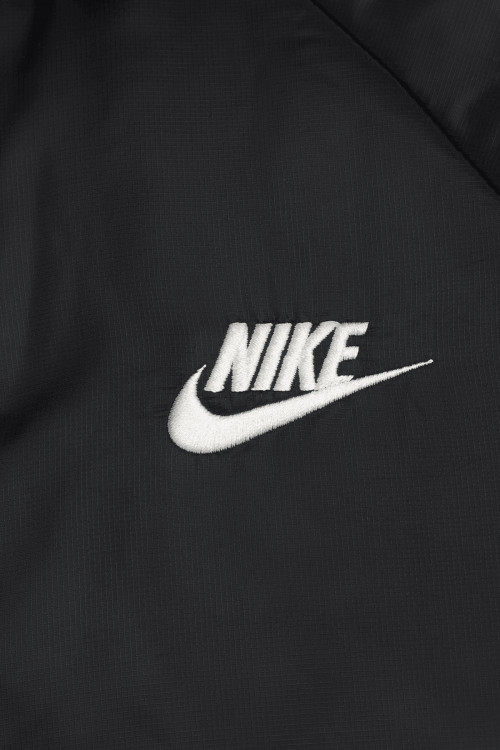 Куртка мужская Nike M NK WR TF MIDWEIGHT PUFFER черная FB8195-010 изображение 6