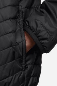 Куртка чоловіча Nike M NK WR TF MIDWEIGHT PUFFER чорна FB8195-010 изображение 7