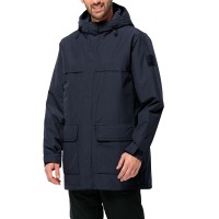 Куртка мужская Jack Wolfskin WINTERLAGER PARKA M синяя 1115471-1010
