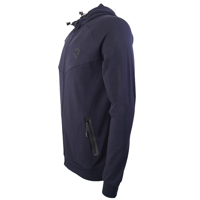 Толстовка мужская Radder синяя JACK-2019-450 — фото 3 — Sport City Толстовка мужская Radder синяя JACK-2019-450 — фото 3