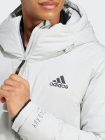 Куртка мужская Adidas TRAVEER CR J сіра IK3138 изображение 4