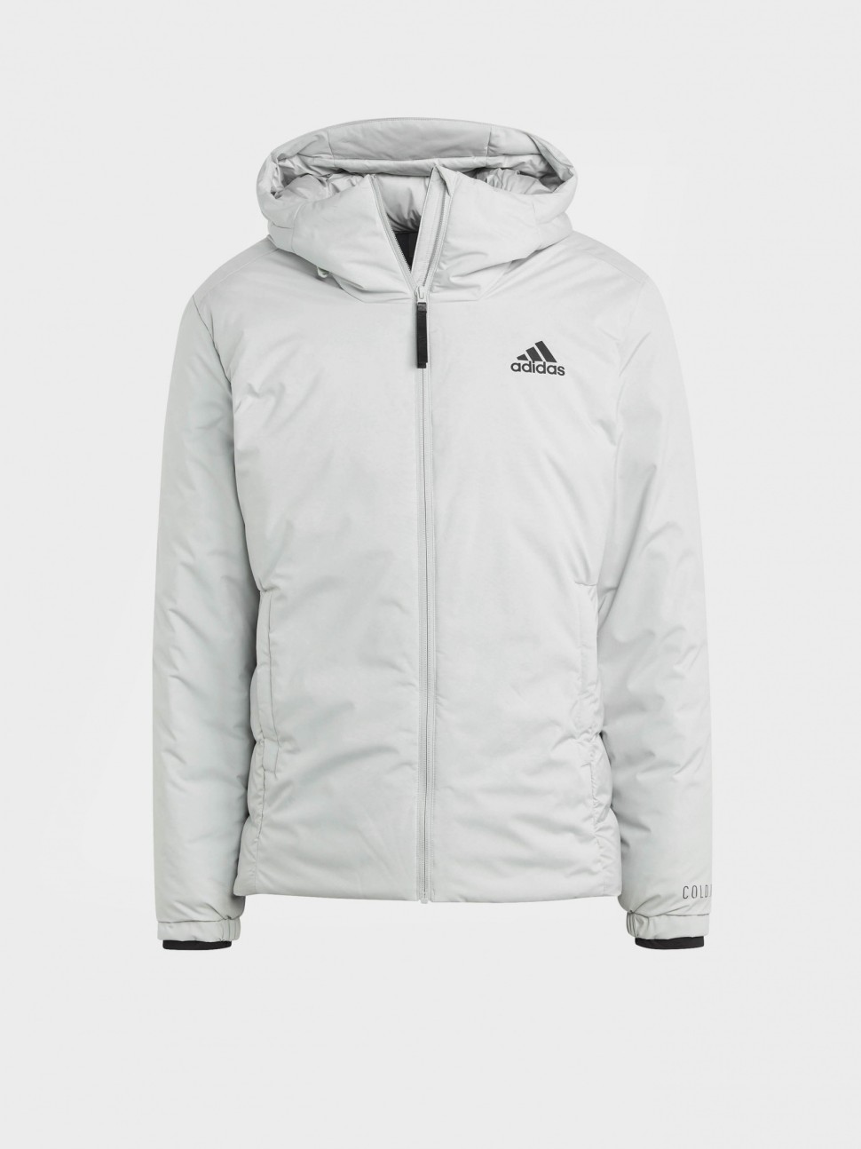 Куртка чоловіча Adidas TRAVEER CR J сіра IK3138 — фото 5