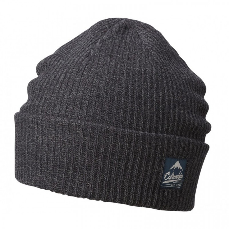 Шапка  Columbia Lost Lager Beanie чорна 1682251-010 изображение 1