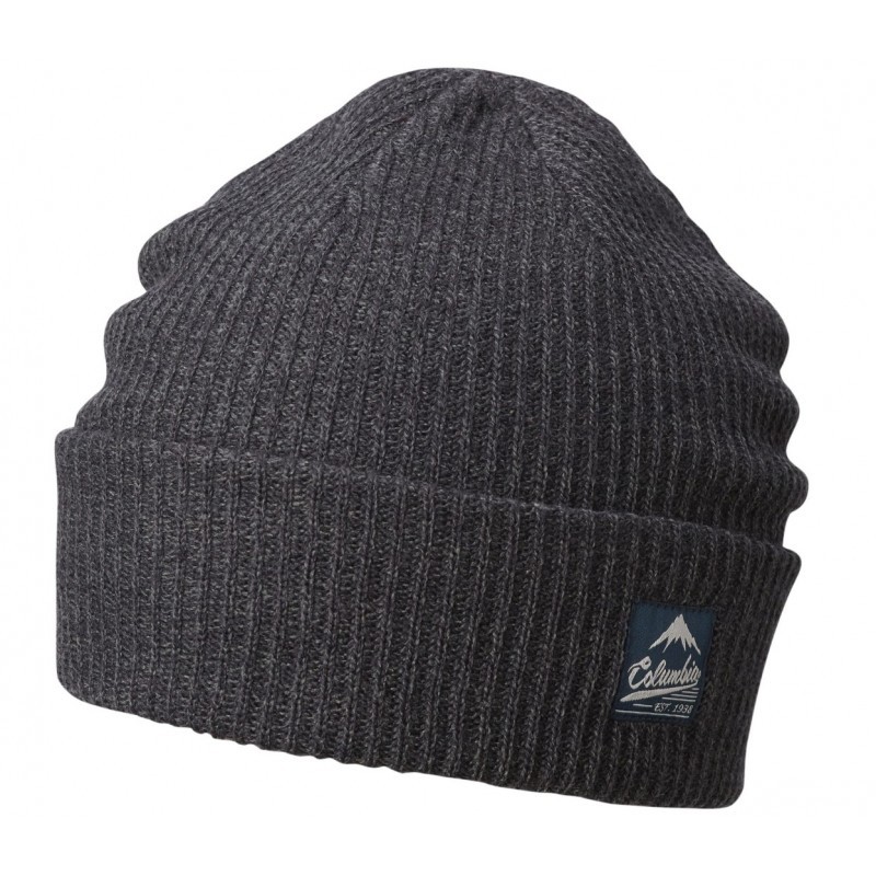 Шапка Columbia Lost Lager Beanie черная 1682251-010