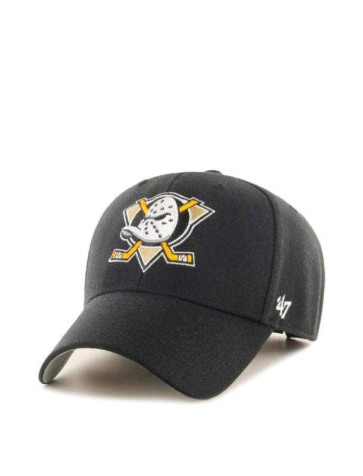 Бейсболка  47 Brand  NHL ANAHEIM DUCKS черная H-MVP25WBV-BKI изображение 2