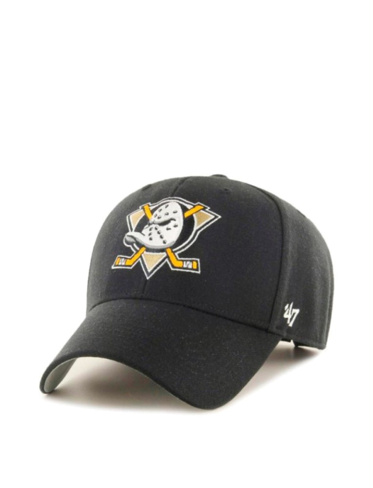 Бейсболка  47 Brand  NHL ANAHEIM DUCKS чорна H-MVP25WBV-BKI — фото 2