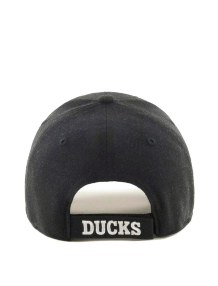 Бейсболка  47 Brand  NHL ANAHEIM DUCKS черная H-MVP25WBV-BKI изображение 3