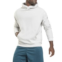 Толстовка мужская Reebok Wor Fleece Oth Hood серая GS6643 изображение 1