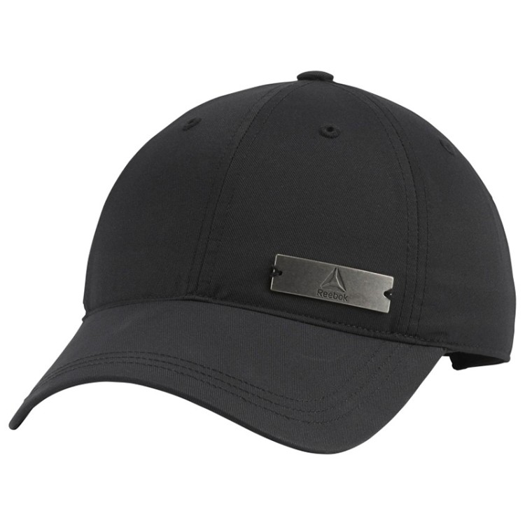 Бейсболка Reebok Foundation черная DU4538 изображение 1