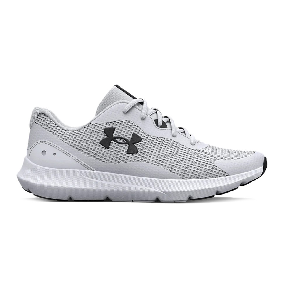 Кросівки чоловічі Under Armour UA Surge 3 білі 3024883-100 — фото 1