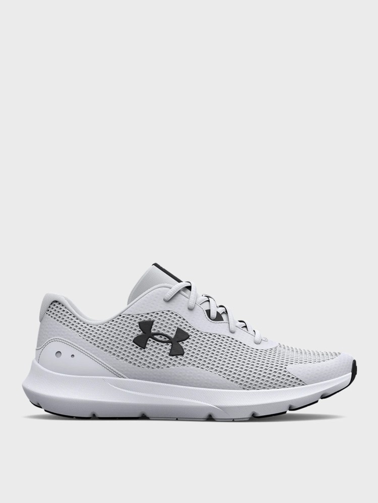 Кроссовки мужские Under Armour UA Surge 3 белые 3024883-100 изображение 2