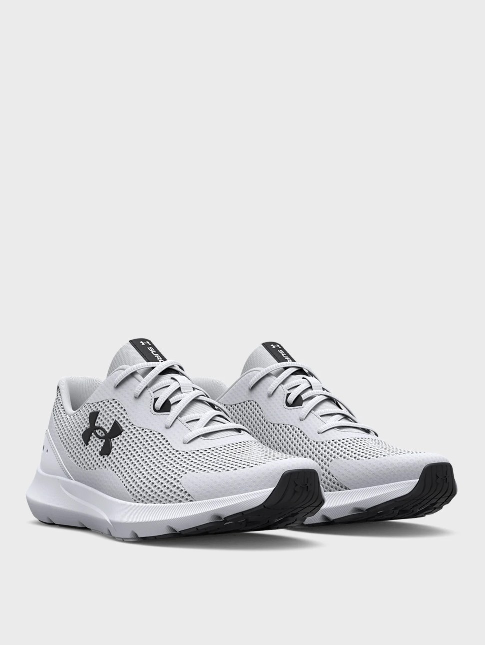 Кросівки чоловічі Under Armour UA Surge 3 білі 3024883-100 — фото 3