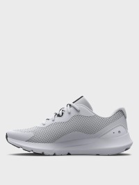 Кроссовки мужские Under Armour UA Surge 3 белые 3024883-100 изображение 4
