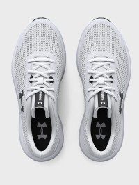 Кроссовки мужские Under Armour UA Surge 3 белые 3024883-100 изображение 5
