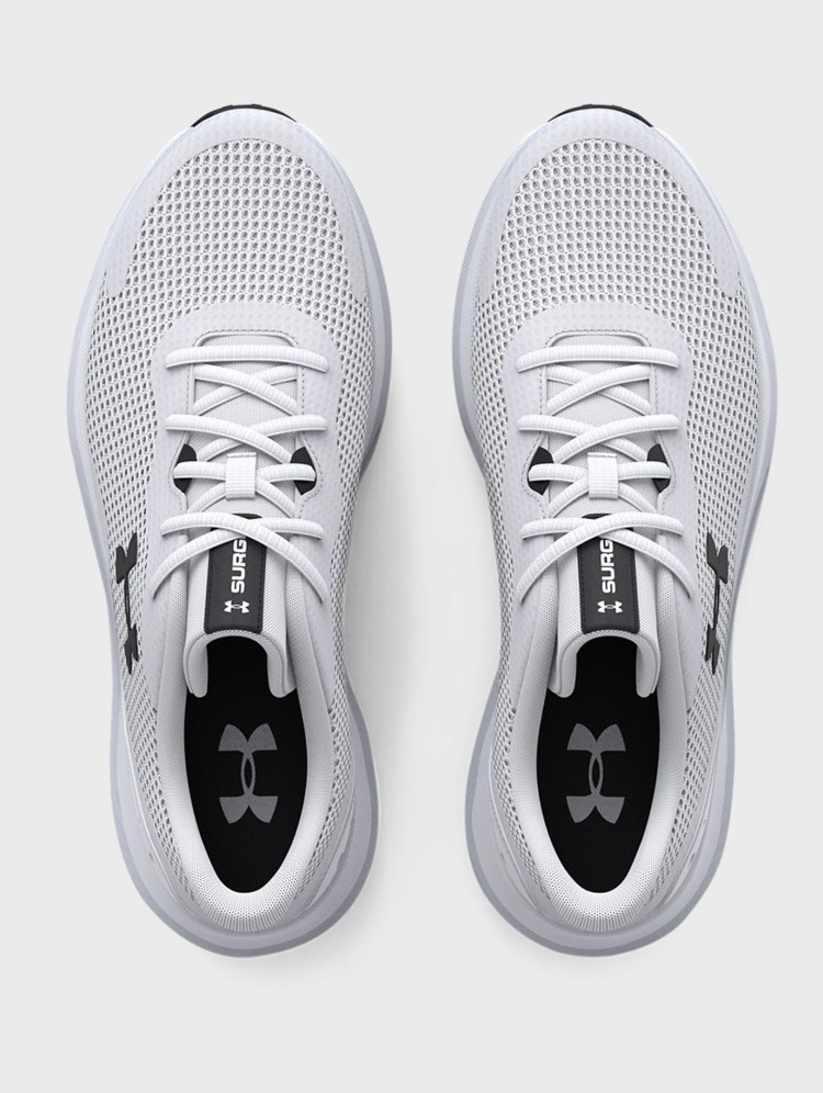 Кроссовки мужские Under Armour UA Surge 3 белые 3024883-100 изображение 5