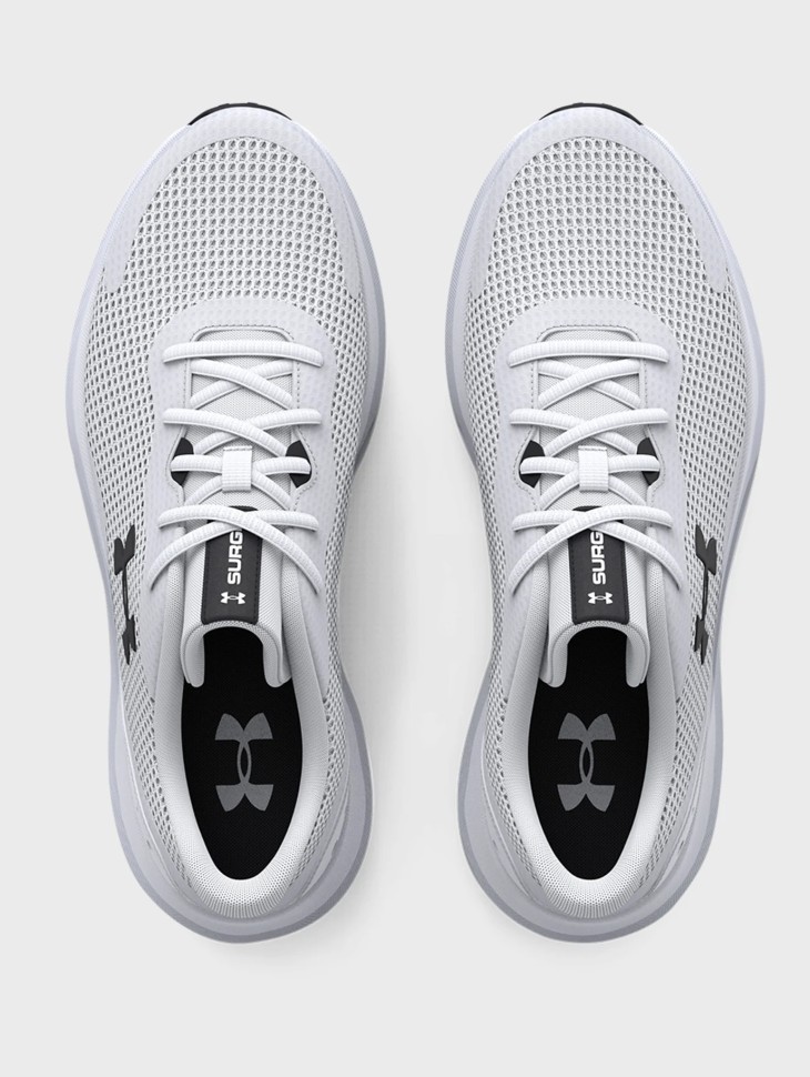 Кроссовки мужские Under Armour UA Surge 3 белые 3024883-100 изображение 5