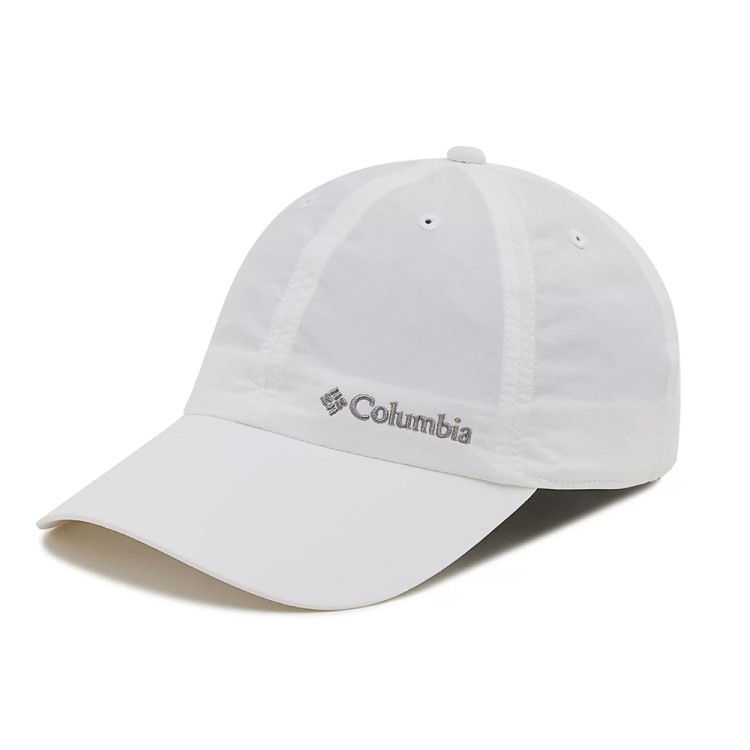 Бейсболка  Columbia Tech Shade II  біла 1819641-100 изображение 1