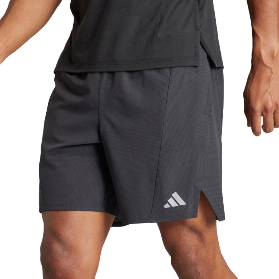 Шорти чоловічі Adidas D4T HR SHO чорні IS3732 — фото 1